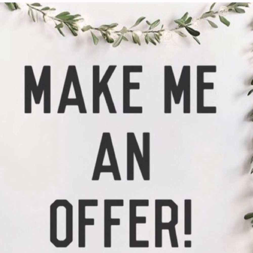 Send me some offers!